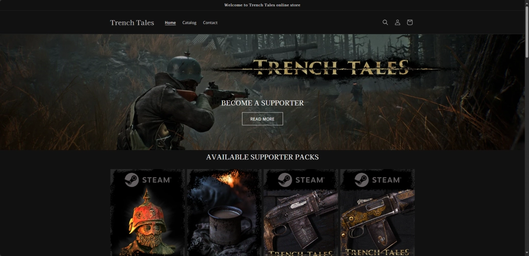 《Trench Tales》下载安装教程介绍