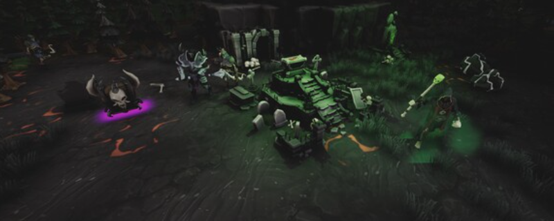 《黑暗之秋》游戏特色内容介绍