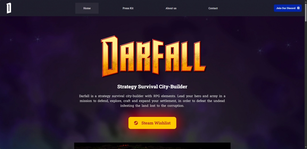 《黑暗之秋》游戏官网地址介绍