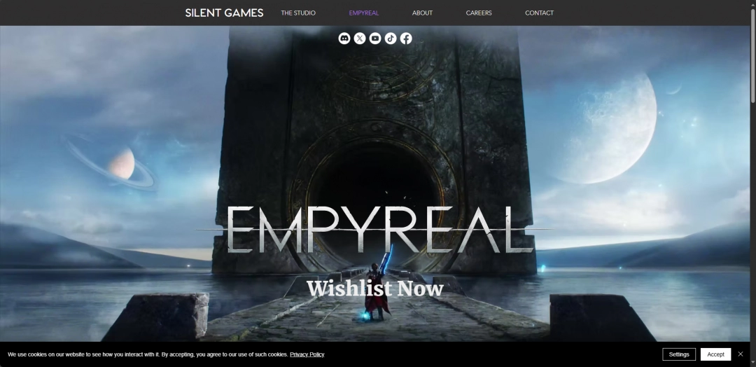 《Empyreal》游戏官网地址介绍