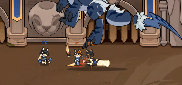 《喵喵角斗士》游戏特色内容介绍