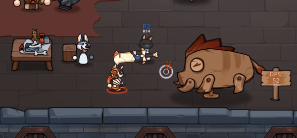 《喵喵角斗士》游戏特色内容介绍