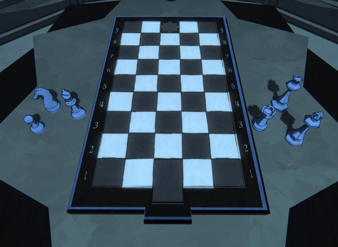 《蓝途王子》棋盘室谜题解法分享