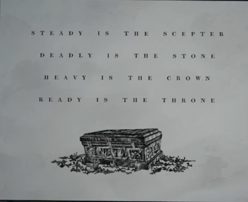 《蓝途王子》王座室谜题解法分享