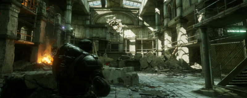 《战争机器：重装上阵》游戏特色内容介绍