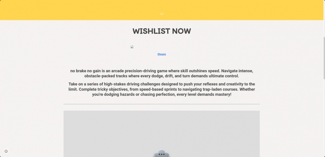 《绝境刹车手》游戏官网地址介绍