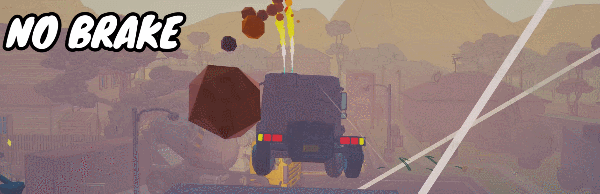 《绝境刹车手》游戏特色内容介绍