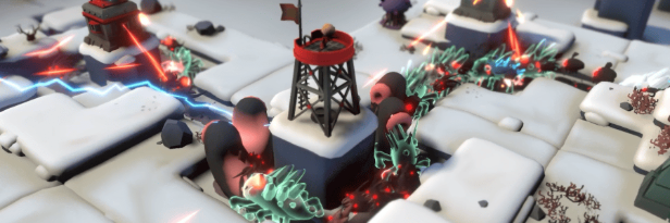 《Tower Dominion》游戏特色内容介绍