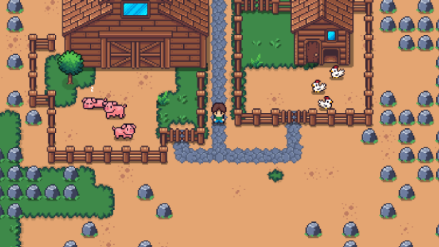 《MR FARMBOY》游戏特色内容介绍