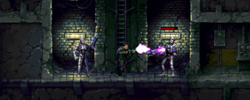 《终结者2D：无命》游戏官网地址介绍