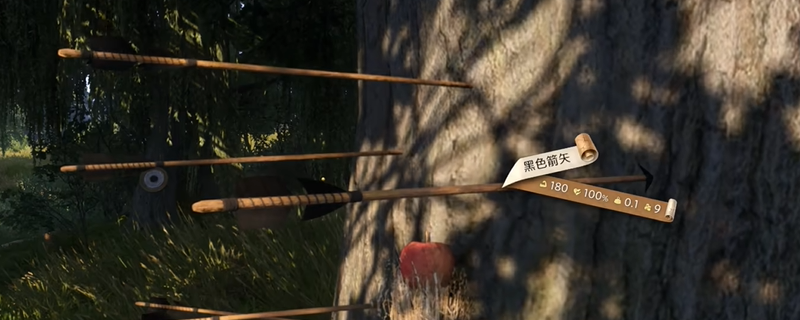 《天国：拯救2》黑色箭矢获取方法介绍