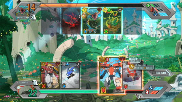 《Battle Suit Aces》游戏特色内容介绍