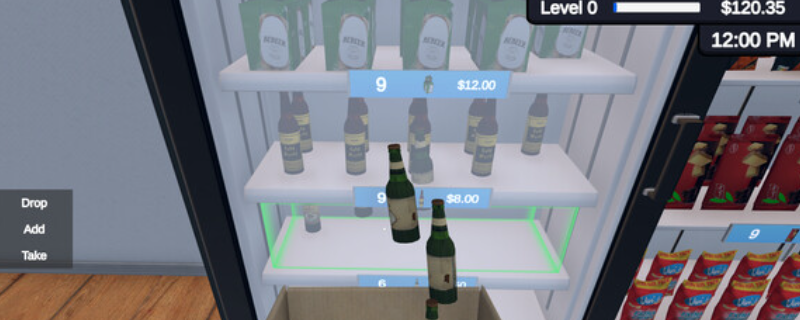《Liquor Shop Simulator》游戏特色内容介绍