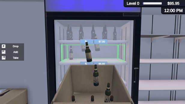 《Liquor Shop Simulator》游戏特色内容介绍