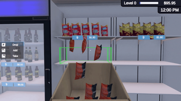 《Liquor Shop Simulator》游戏特色内容介绍