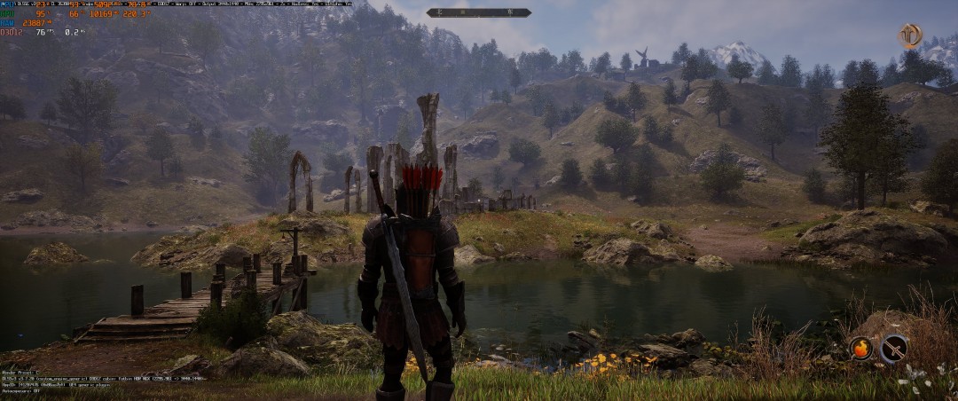 《上古卷轴4：湮灭重制版》提升帧数方法分享