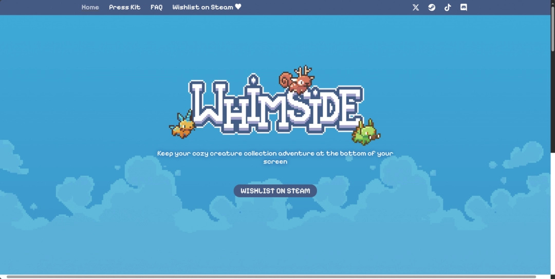 《Whimside》游戏官网地址介绍
