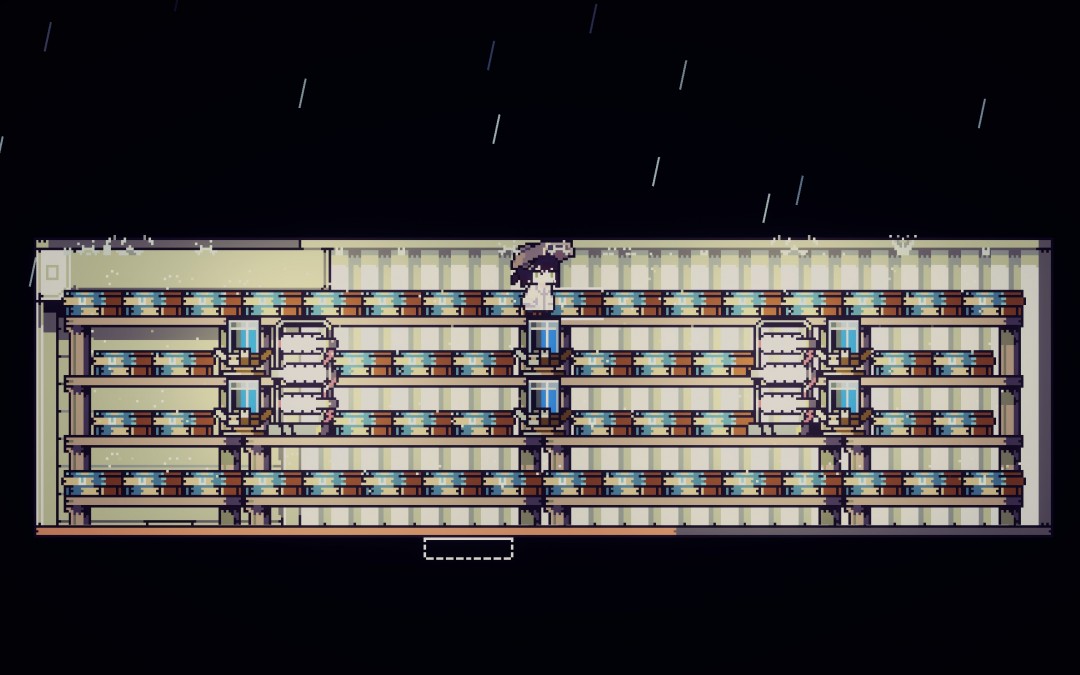 《多洛可小镇》大集装箱对称布局推荐