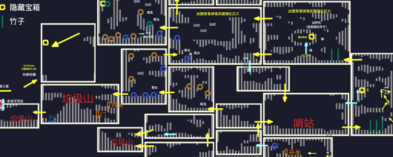 《多洛可小镇》河谷地图分享