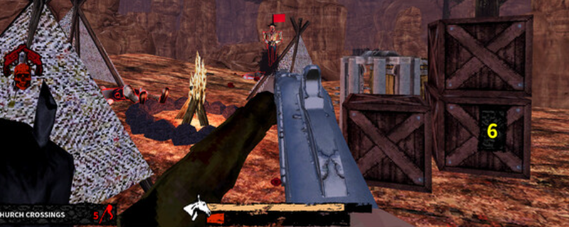 《荒野左轮》游戏官网地址介绍