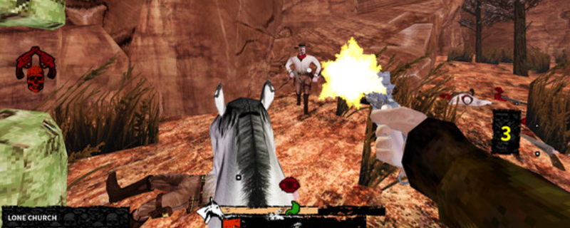 《荒野左轮》游戏下载网址介绍