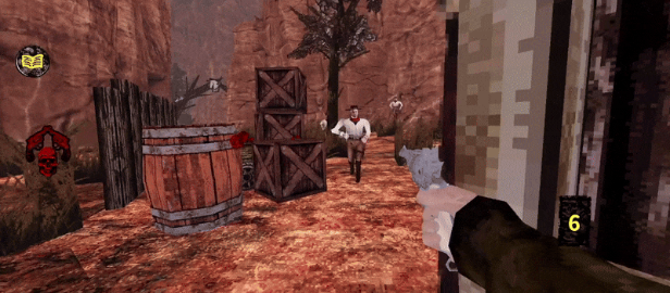 《荒野左轮》游戏特色内容介绍