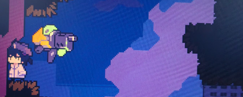 《多洛可小镇》西部峭壁跳树技巧分享