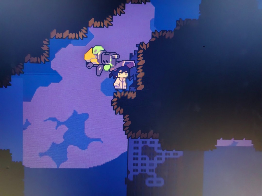 《多洛可小镇》西部峭壁跳树技巧分享