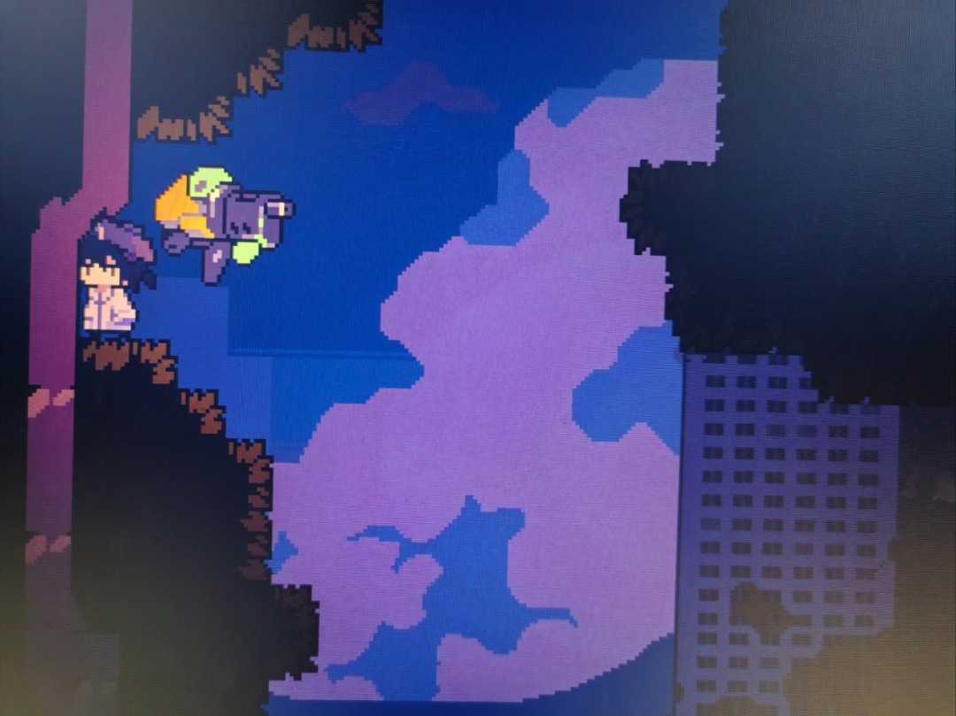 《多洛可小镇》西部峭壁跳树技巧分享