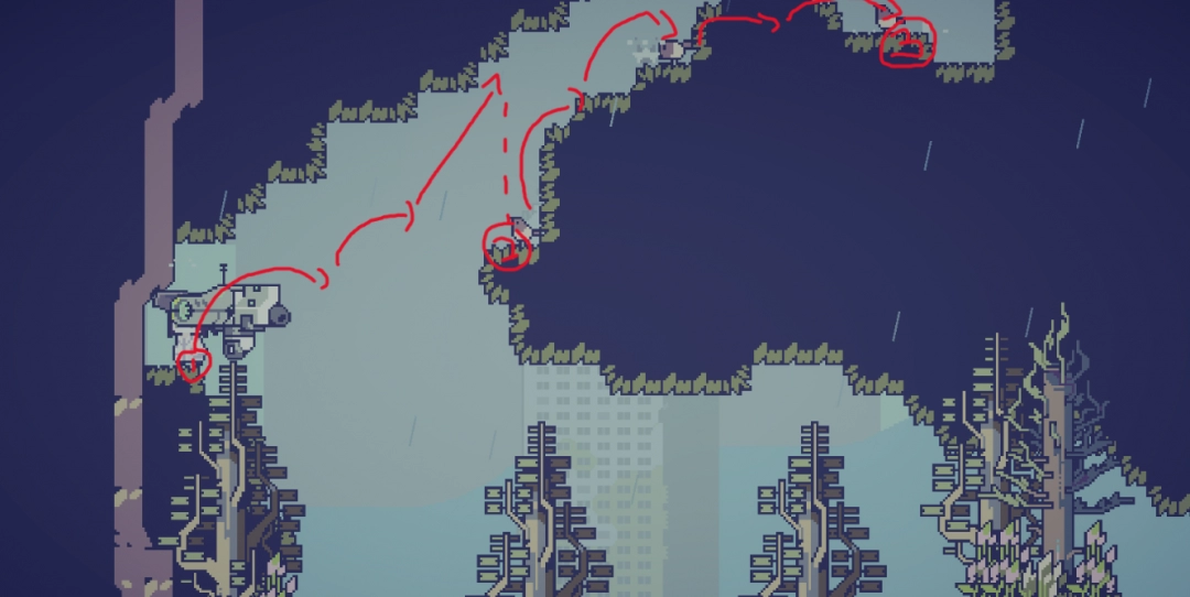 《多洛可小镇》地图左边的跳跳乐路线分享