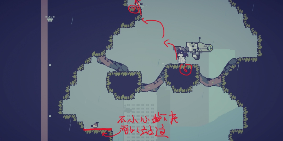 《多洛可小镇》地图左边的跳跳乐路线分享