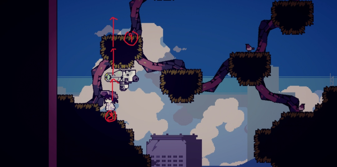 《多洛可小镇》地图左边的跳跳乐路线分享