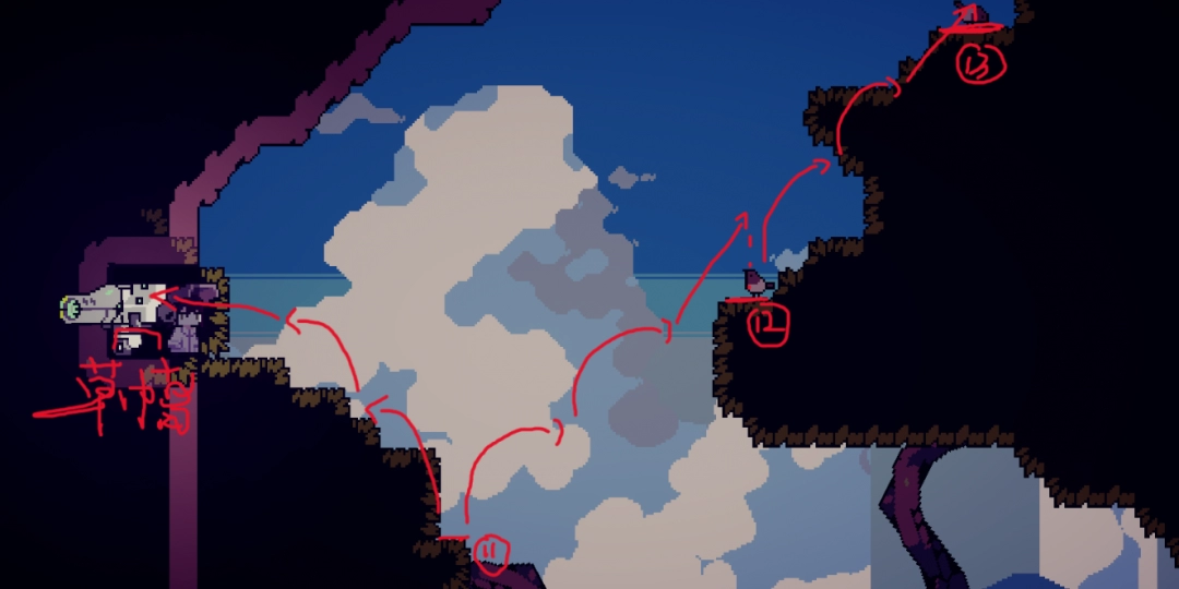 《多洛可小镇》地图左边的跳跳乐路线分享