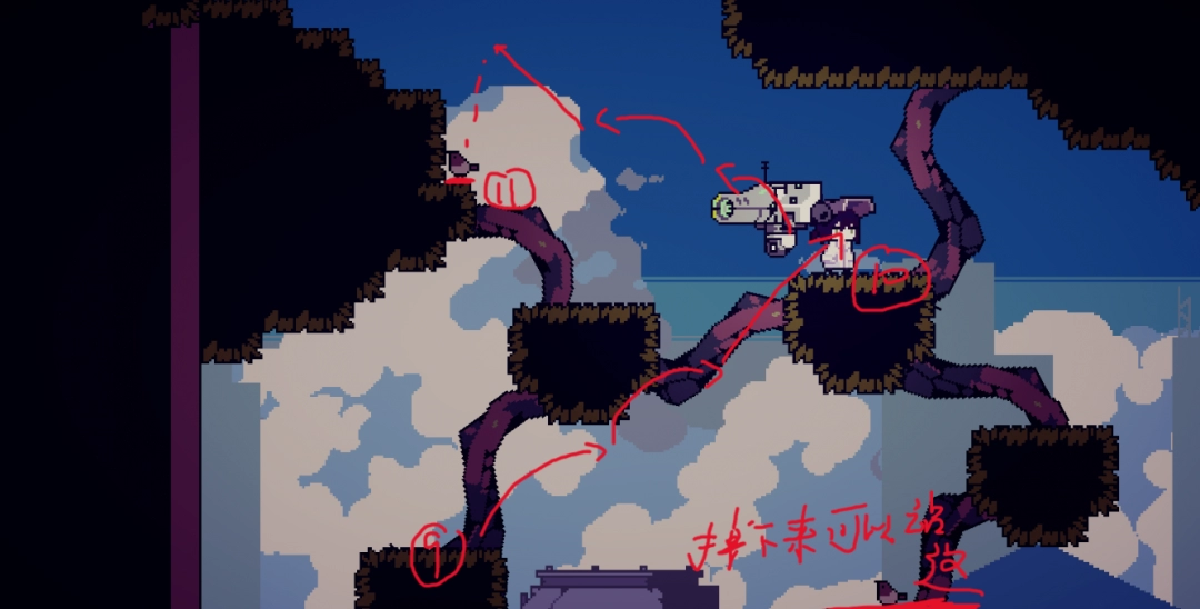 《多洛可小镇》地图左边的跳跳乐路线分享