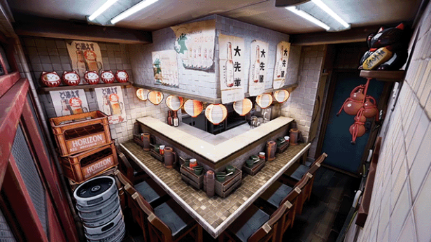 《拉面店模拟器》游戏特色内容介绍