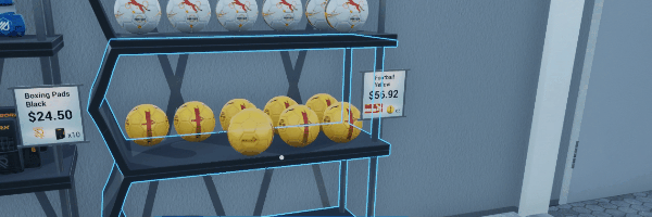 《体育用品商店》游戏特色内容介绍