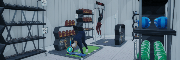 《体育用品商店》游戏特色内容介绍