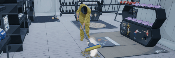 《体育用品商店》游戏特色内容介绍