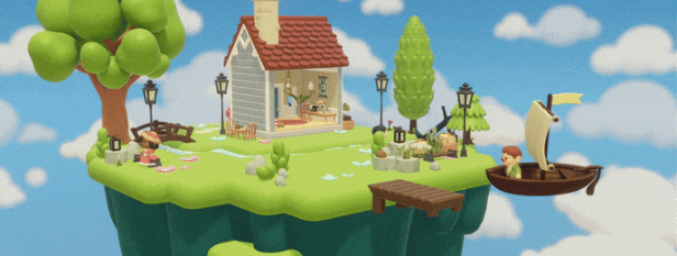 《汀可镇》游戏特色内容介绍