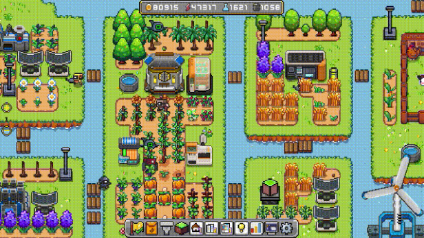 《海岛机器人农场》游戏特色内容介绍