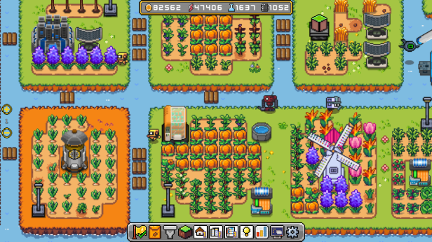 《海岛机器人农场》游戏特色内容介绍