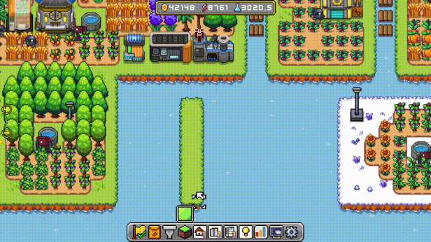 《海岛机器人农场》游戏特色内容介绍