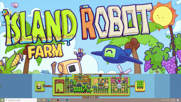 《海岛机器人农场》游戏特色内容介绍