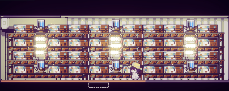 《多洛可小镇》灌木种植盆集装箱美观布局分享