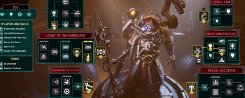 《战锤40K：机械神教2》游戏特色内容介绍