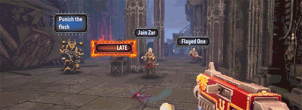 《战锤40K：爆矢枪 复仇之言》游戏特色内容介绍