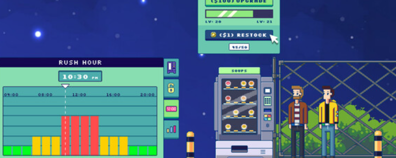 《Tiny Vending Machines》游戏特色内容介绍