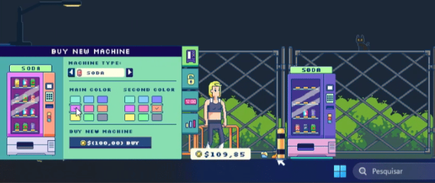 《Tiny Vending Machines》游戏特色内容介绍