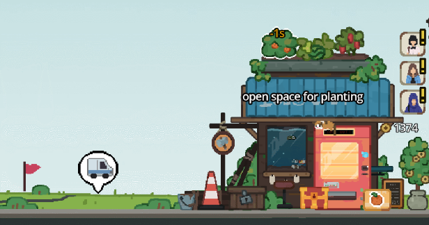 《屋顶种植生活》游戏特色内容介绍