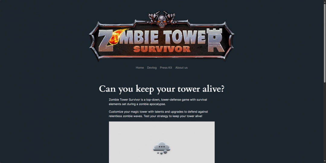 《Zombie Tower Survivor》游戏官网地址介绍